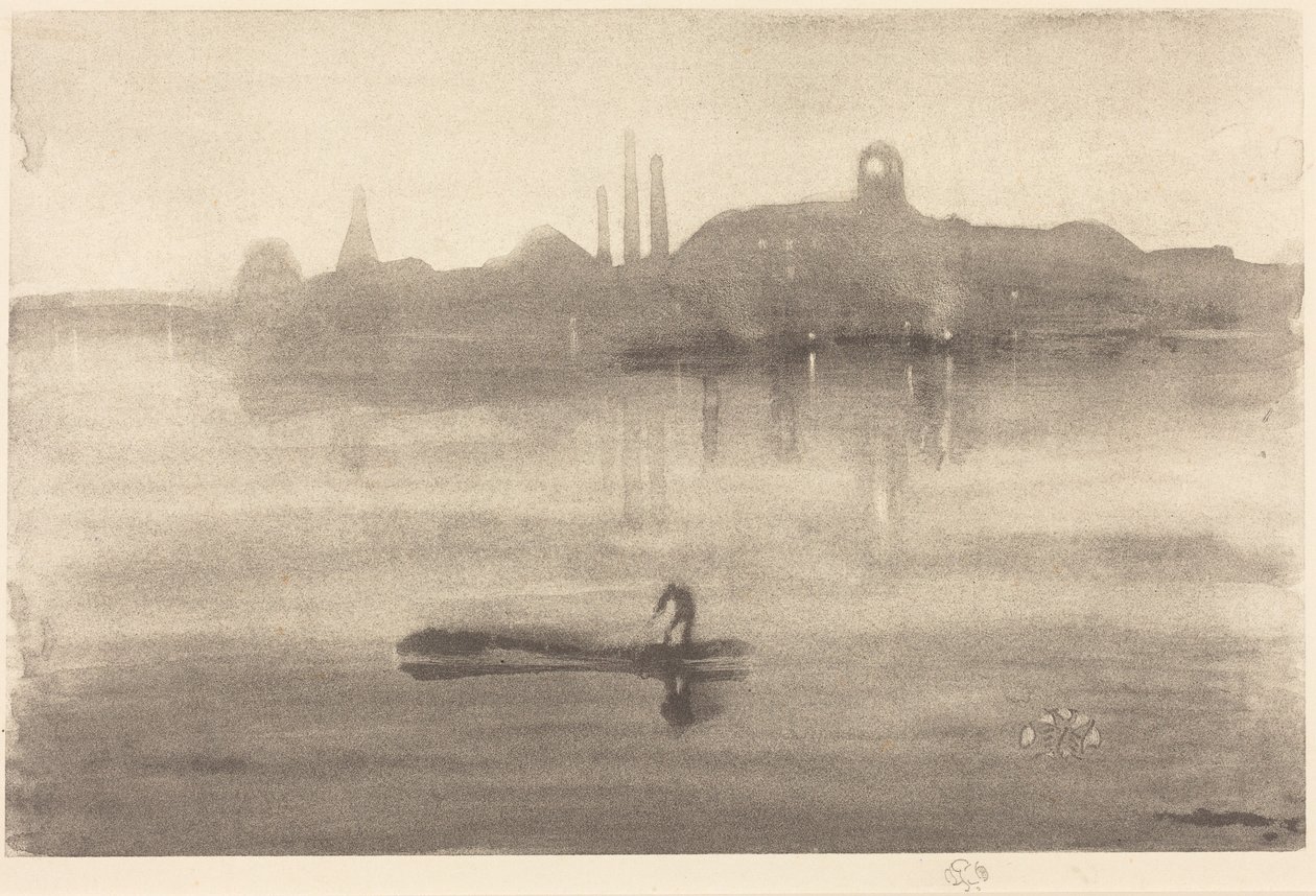 Nocturne by James McNeill Whistler