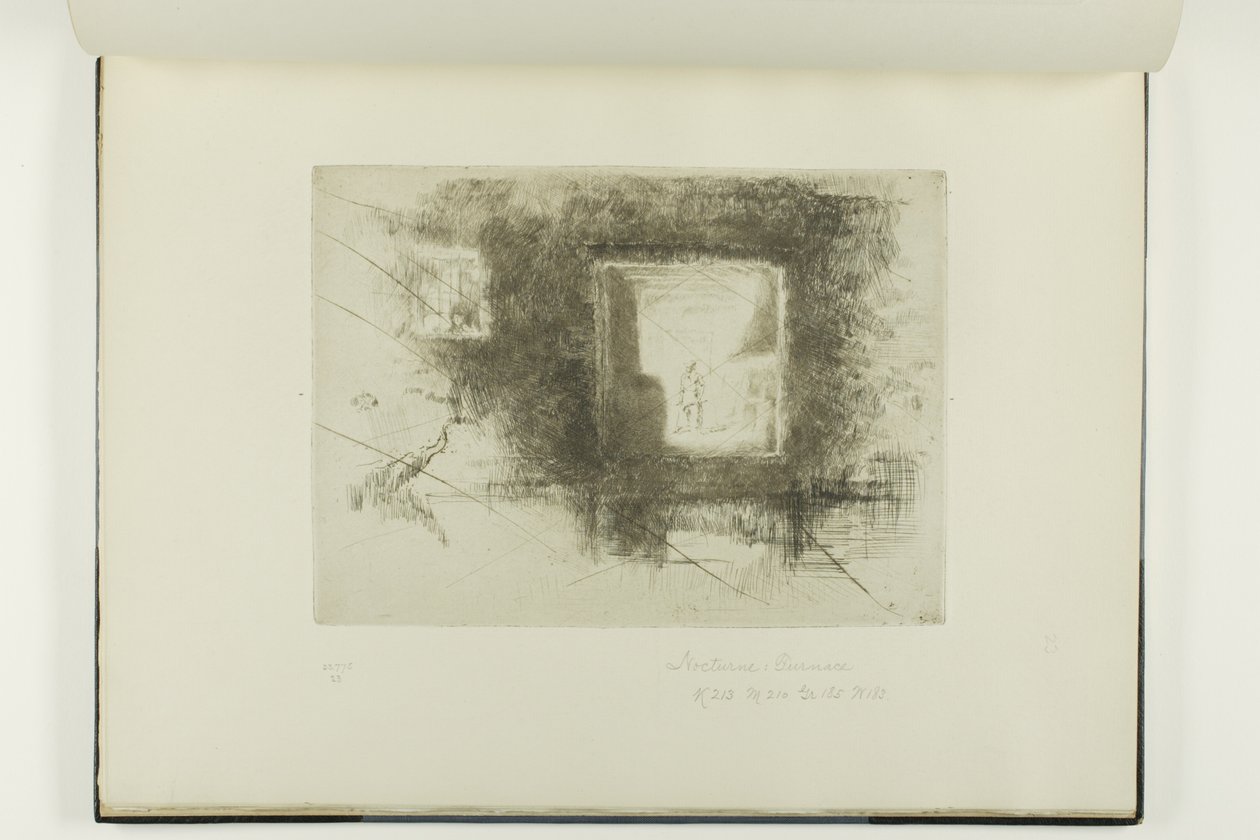 Nocturne: Furnace by James McNeill Whistler