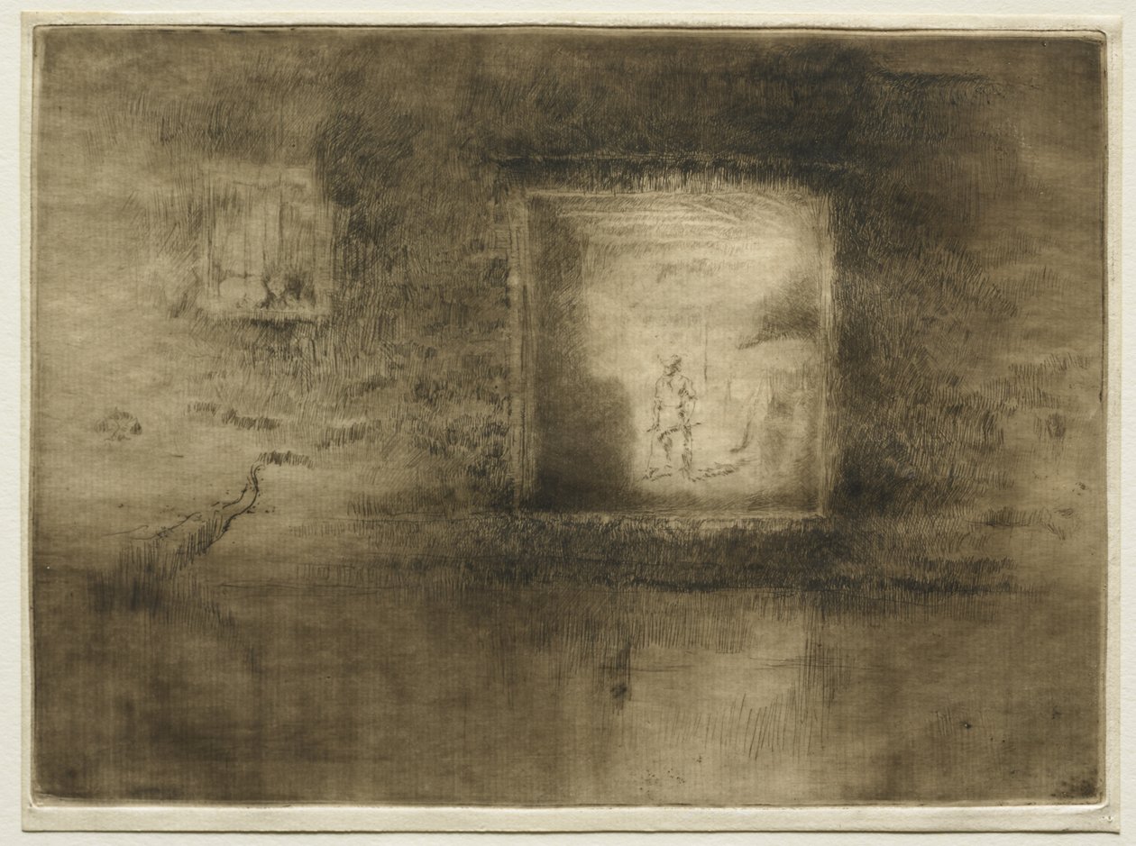 Nocturne: Furnace by James McNeill Whistler