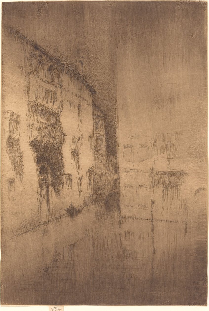 Nocturne: Palaces by James Abbott McNeill Whistler
