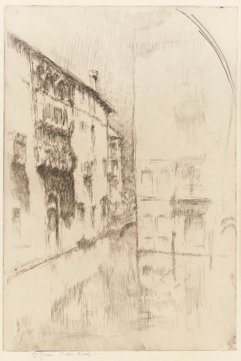 Nocturne: Palaces by James Abbott McNeill Whistler