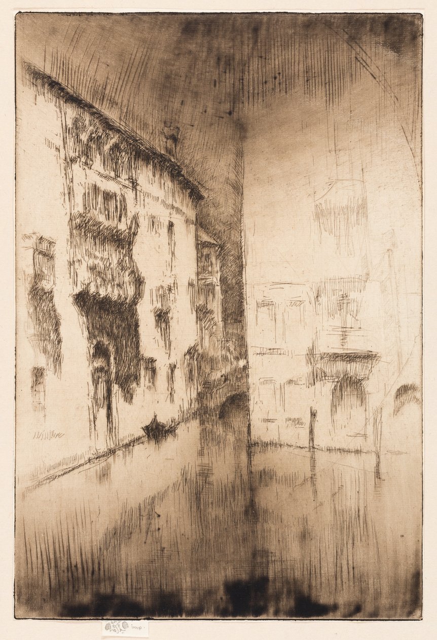 Nocturne: Palaces by James Abbott McNeill Whistler