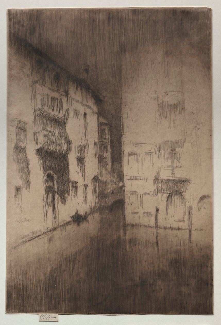Nocturne: Palaces by James McNeill Whistler