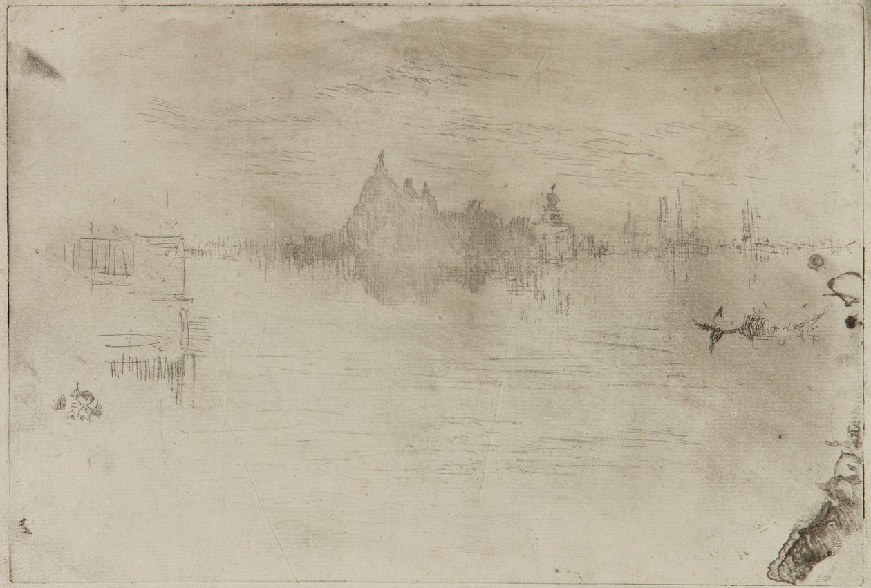 Nocturne: Salute by James Abbott McNeill Whistler