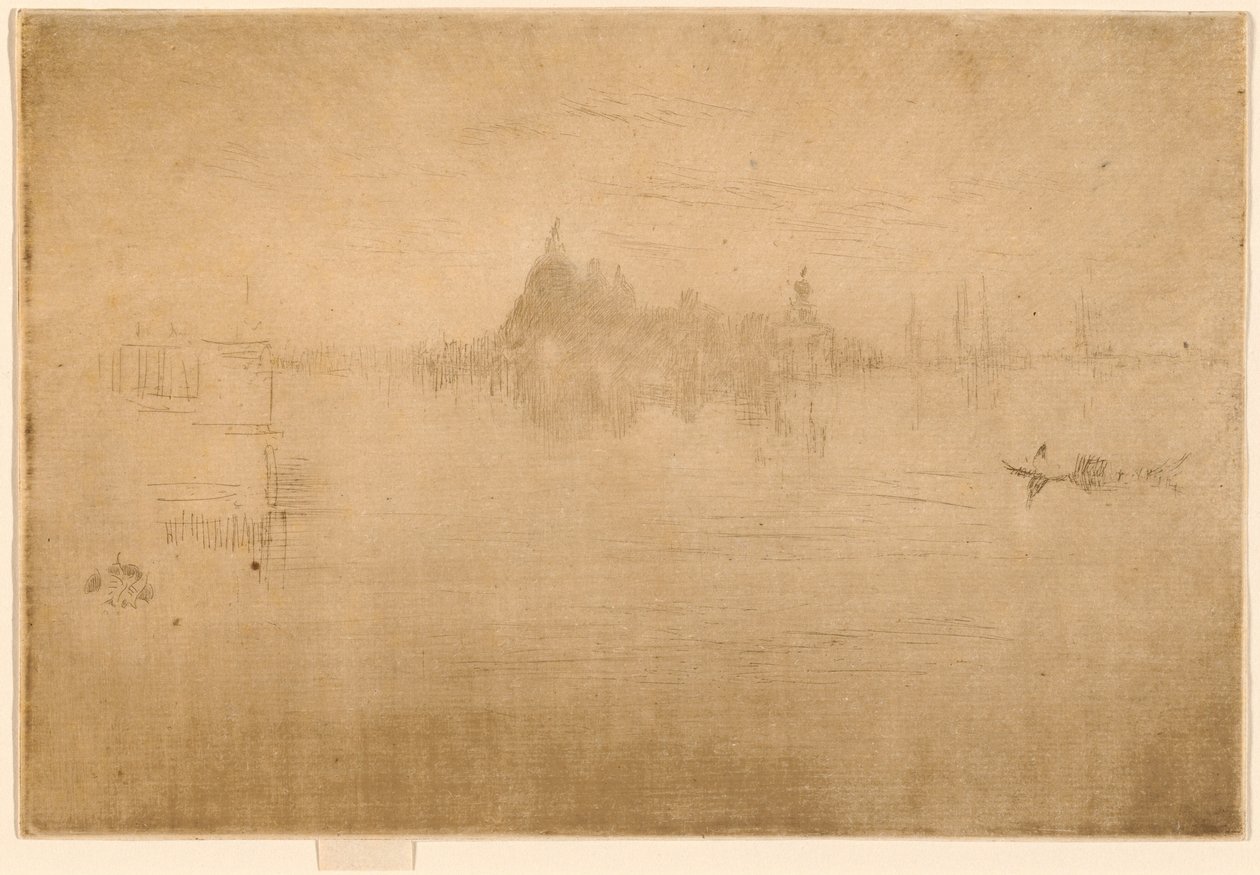 Nocturne: Salute by James Abbott McNeill Whistler
