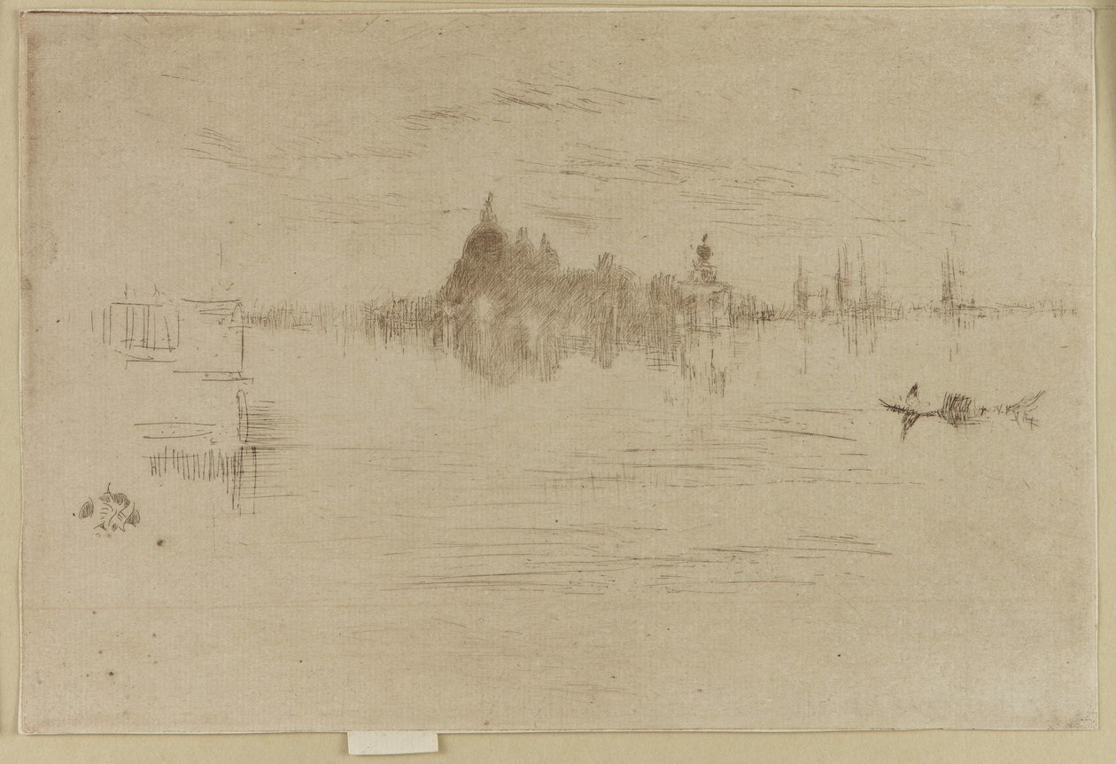 Nocturne: Salute by James Abbott McNeill Whistler