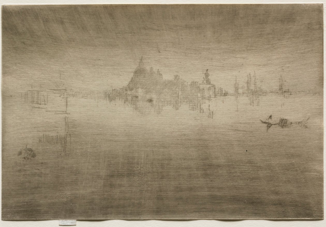 Nocturne: Salute by James McNeill Whistler