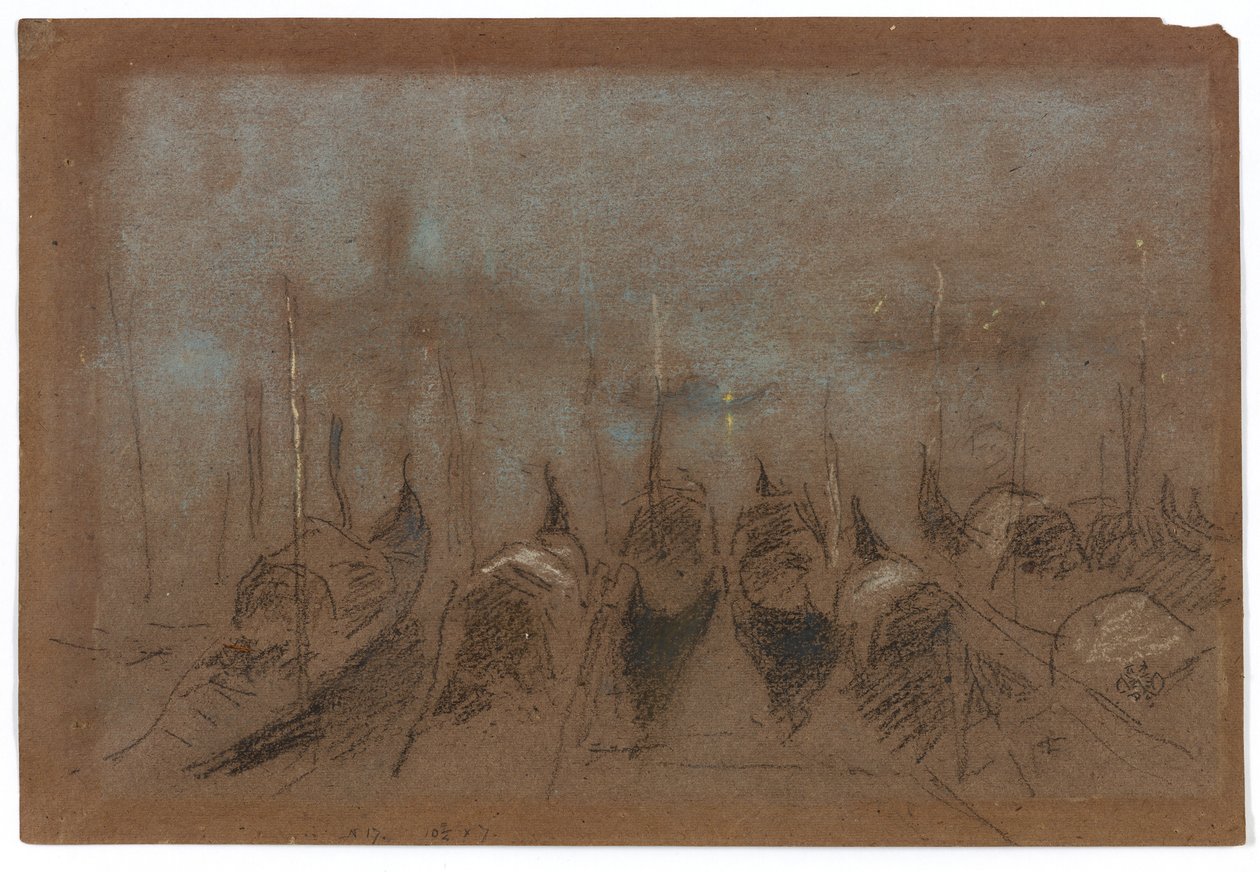Nocturne: San Giorgio by James Abbott McNeill Whistler