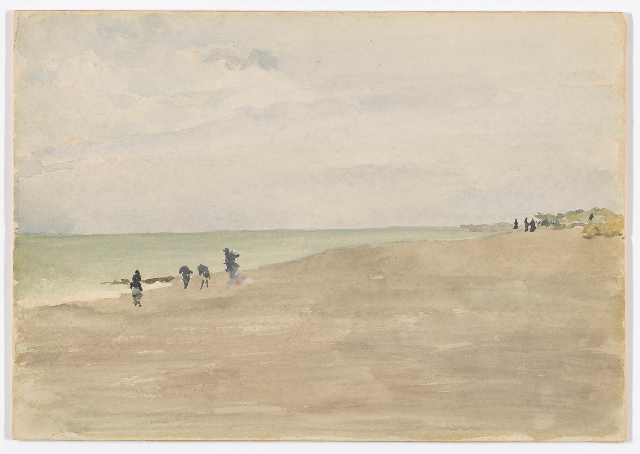 Opal Beach by James Abbott McNeill Whistler