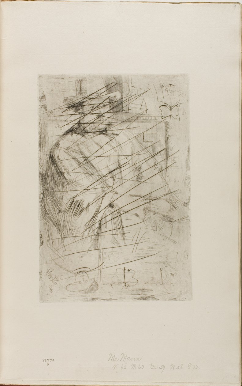 Portrait of a Man by James Abbott McNeill Whistler