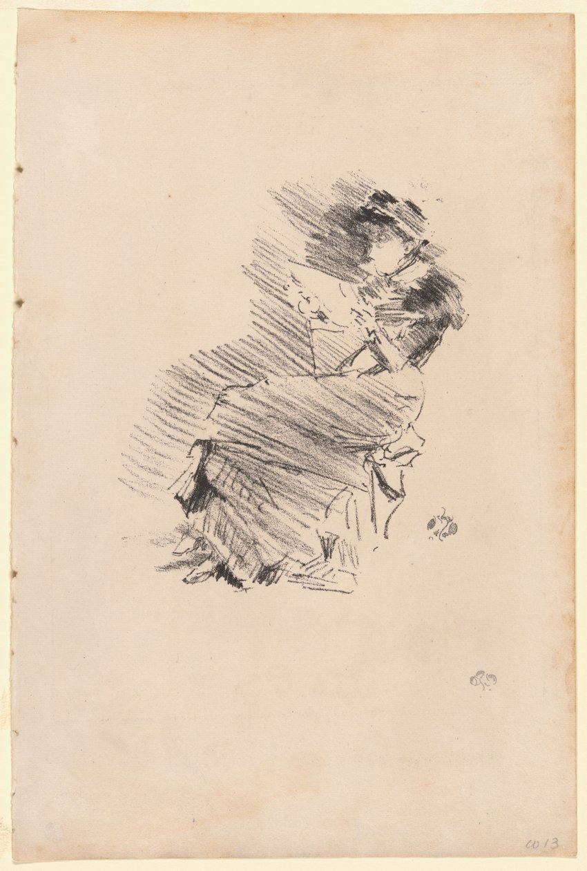 Reading by James Abbott McNeill Whistler