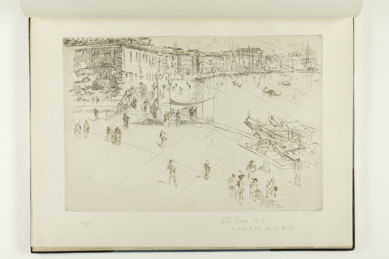 Riva, No. 2 by James McNeill Whistler