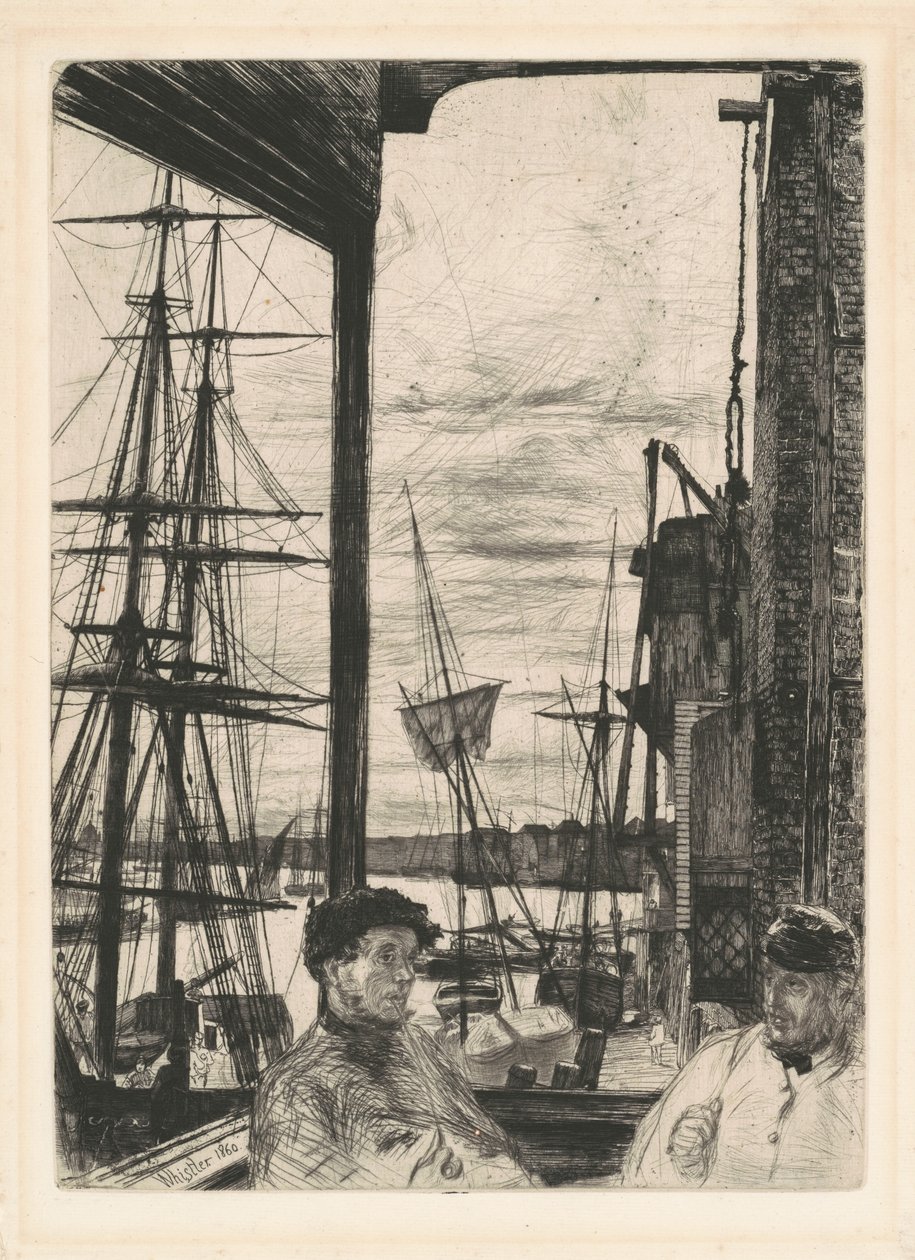 Rotherhithe by James McNeill Whistler