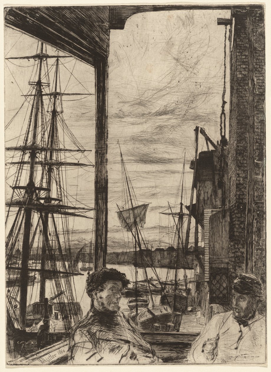 Rotherhithe by James McNeill Whistler