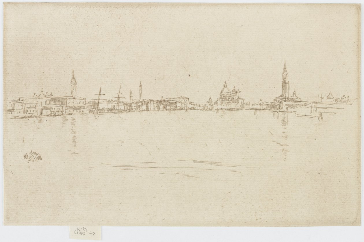 Salute Dawn by James Abbott McNeill Whistler