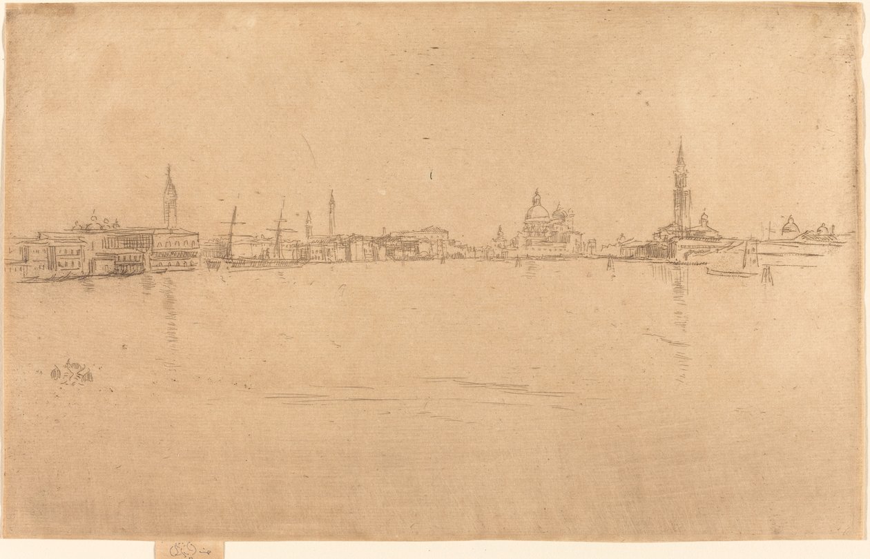 Salute Dawn by James Abbott McNeill Whistler