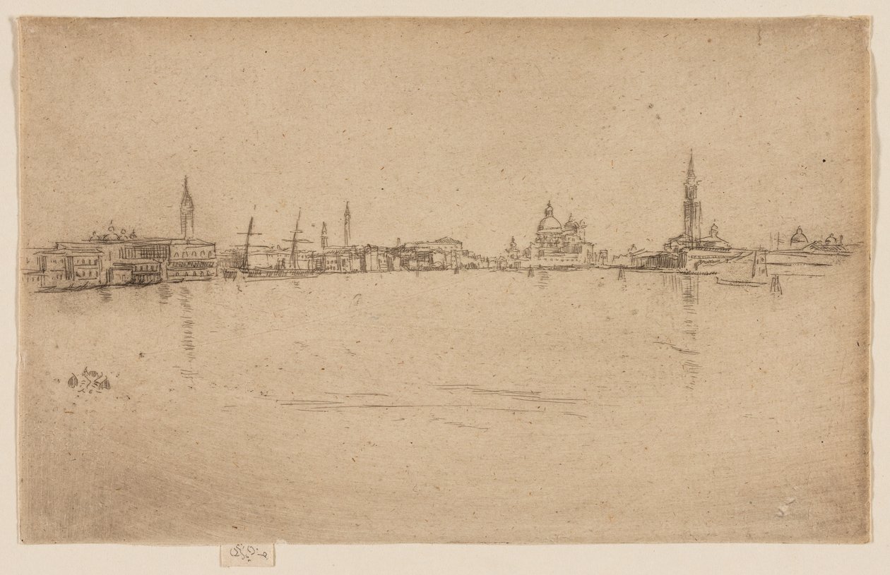 Salute Dawn by James Abbott McNeill Whistler