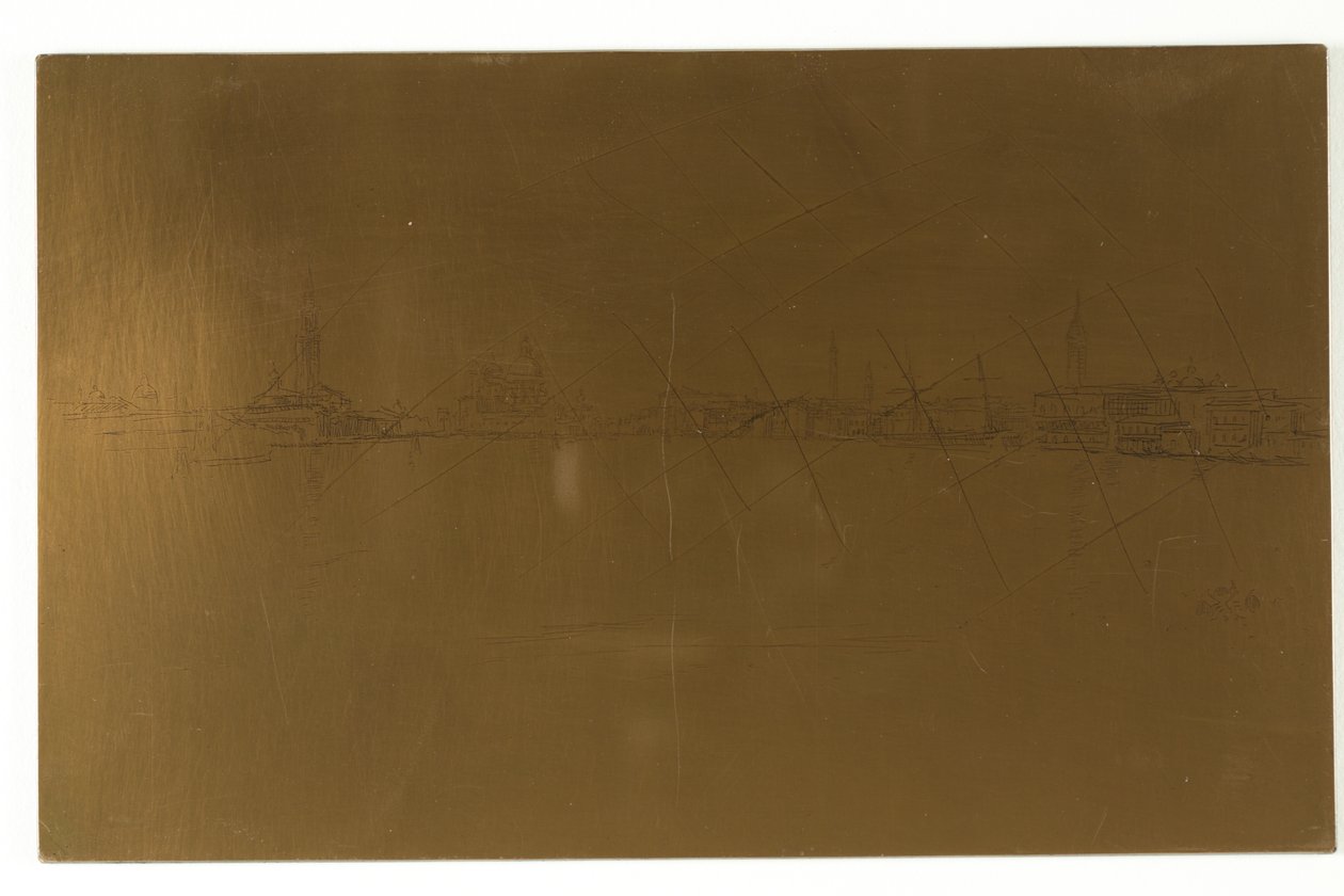 Salute Dawn by James Abbott McNeill Whistler