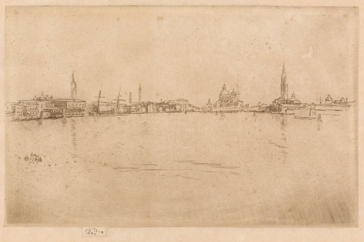 Salute Dawn by James Abbott McNeill Whistler