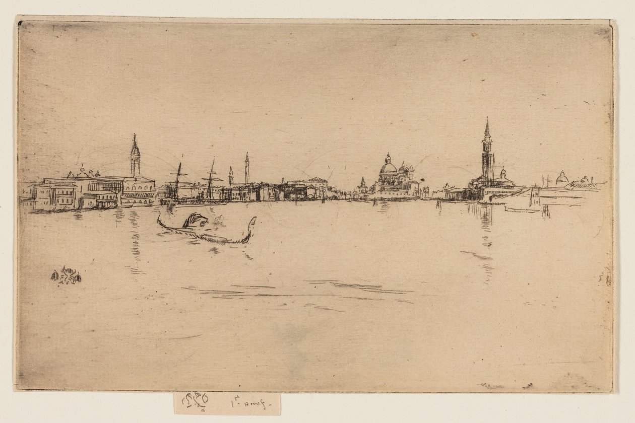Salute Dawn by James Abbott McNeill Whistler