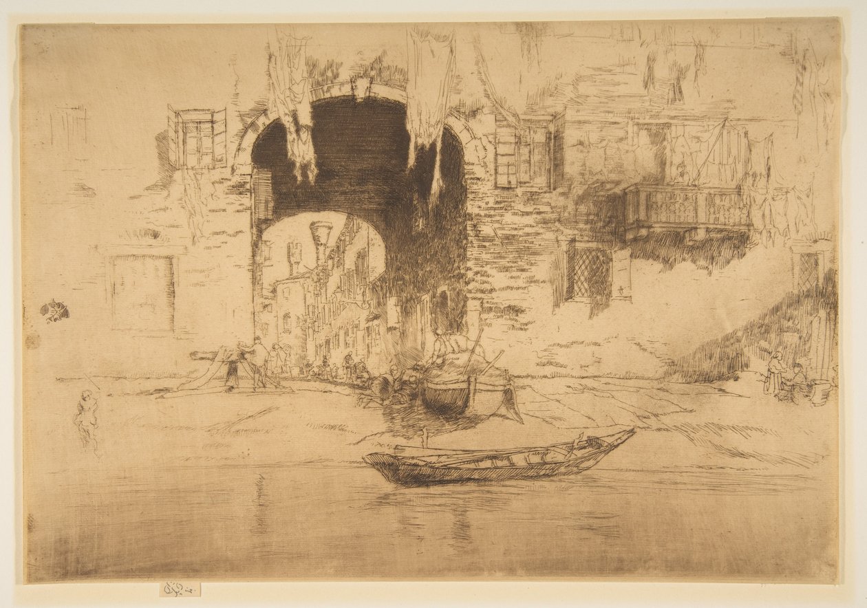 San Biagio by James McNeill Whistler