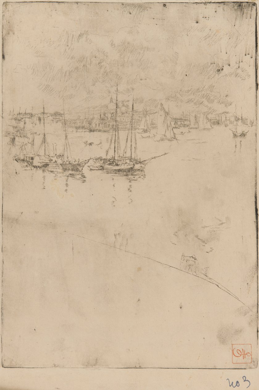 San Giorgio by James Abbott McNeill Whistler
