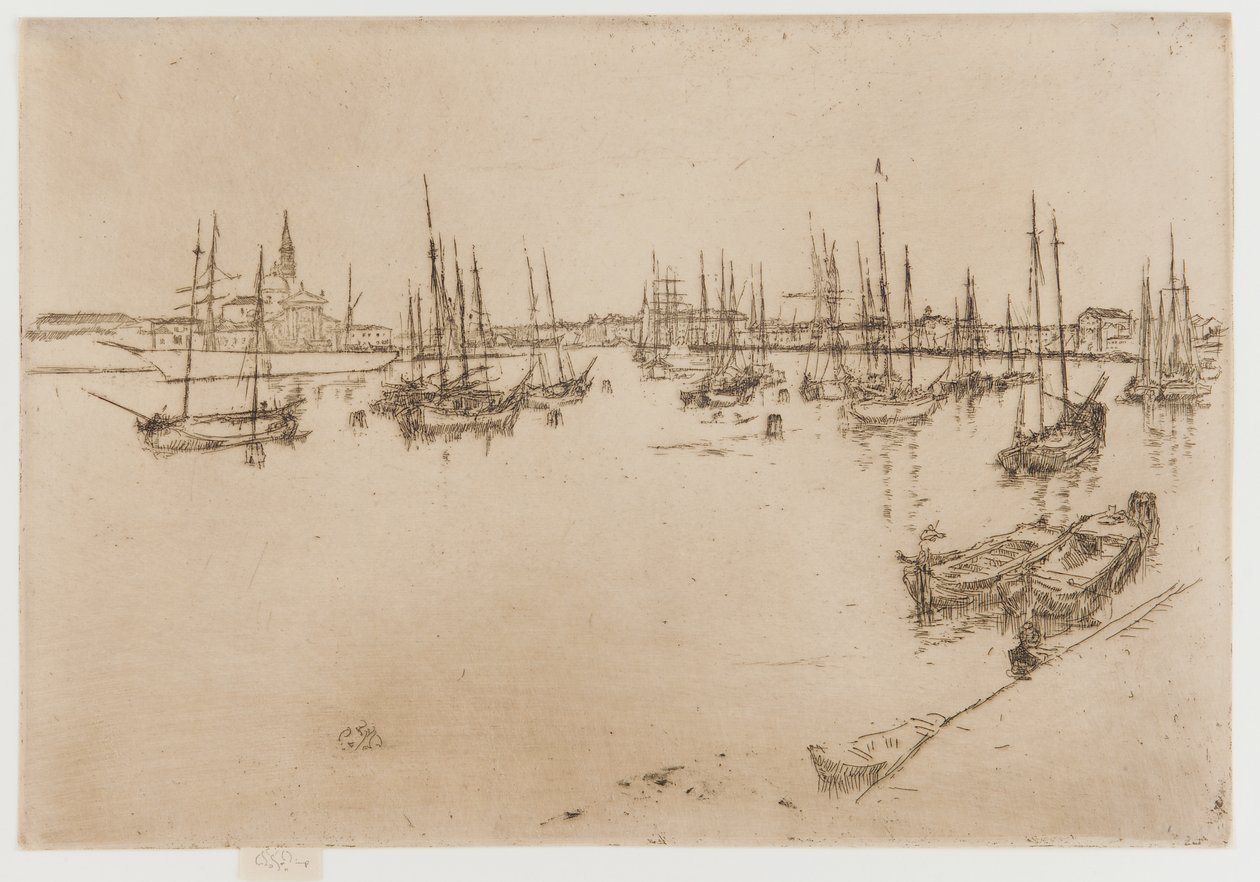 Saint George by James Abbott McNeill Whistler