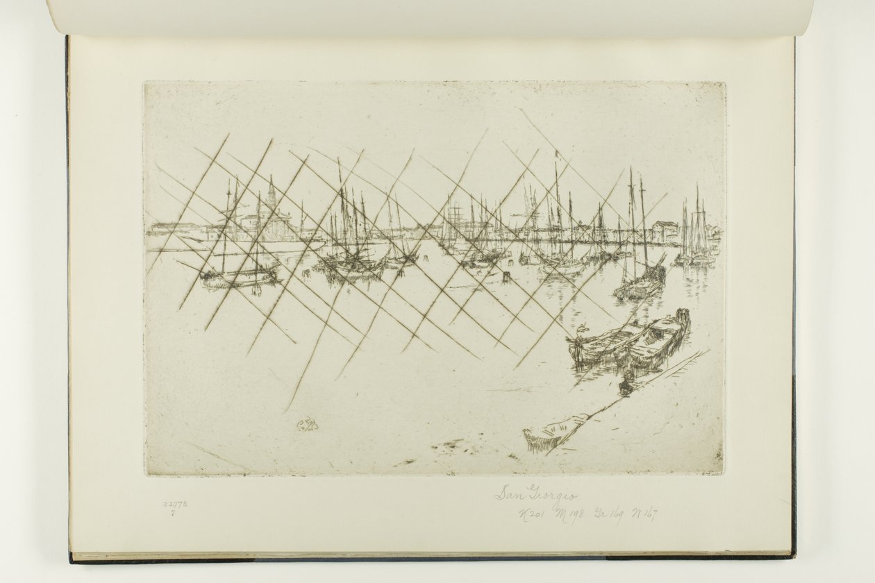Saint George by James McNeill Whistler