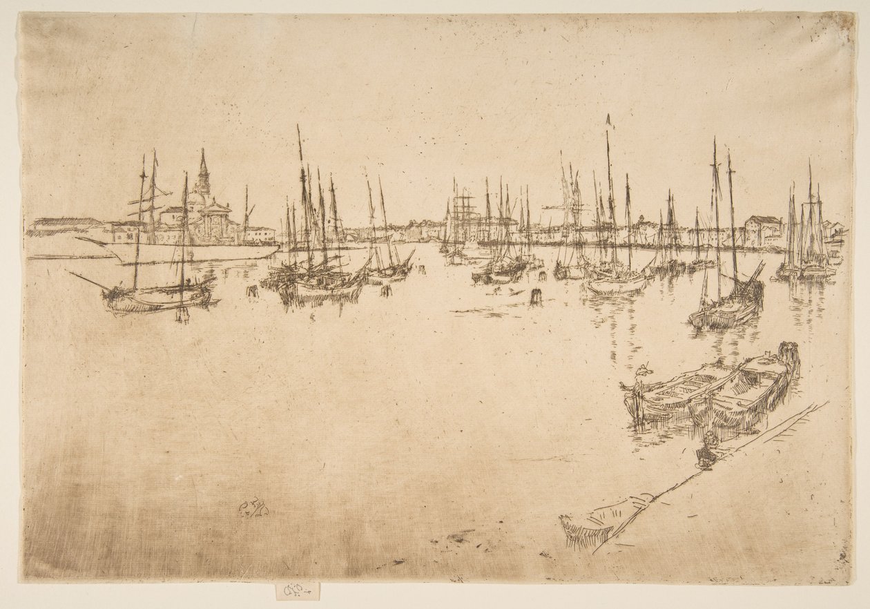 San Giorgio by James McNeill Whistler