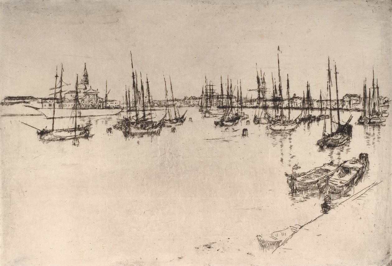 San Giorgio by James McNeill Whistler