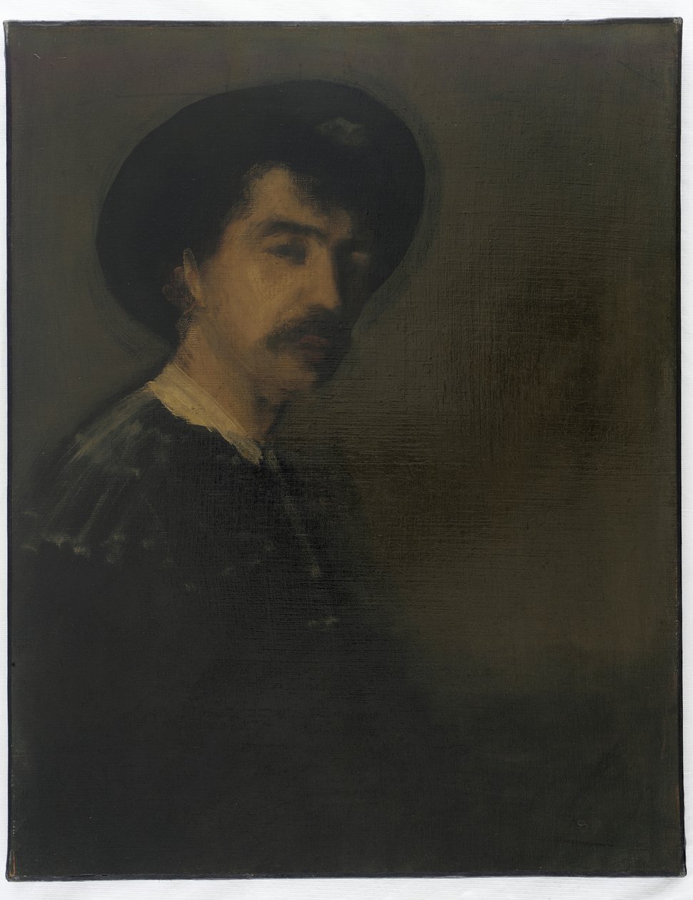 Self-Portrait by James Abbott McNeill Whistler