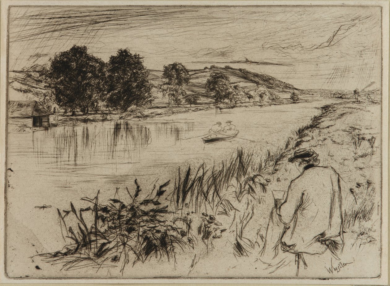 Sketching by James Abbott McNeill Whistler