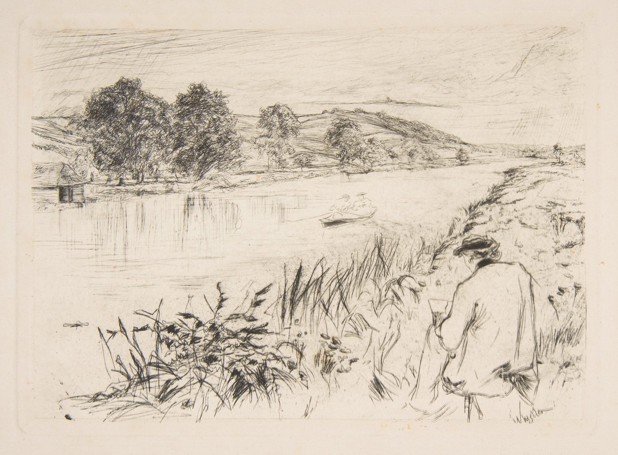 Sketching No. 1 by James McNeill Whistler