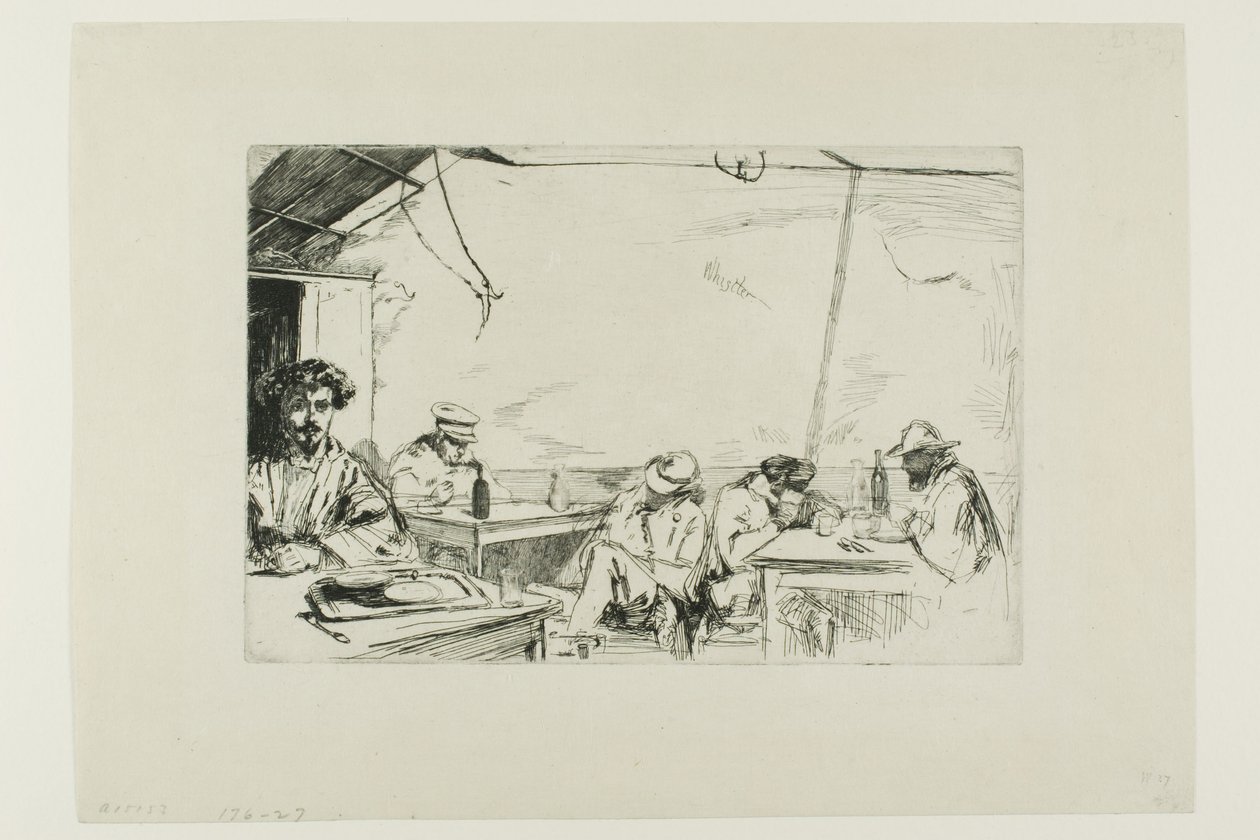 Soup for Three Sous by James McNeill Whistler