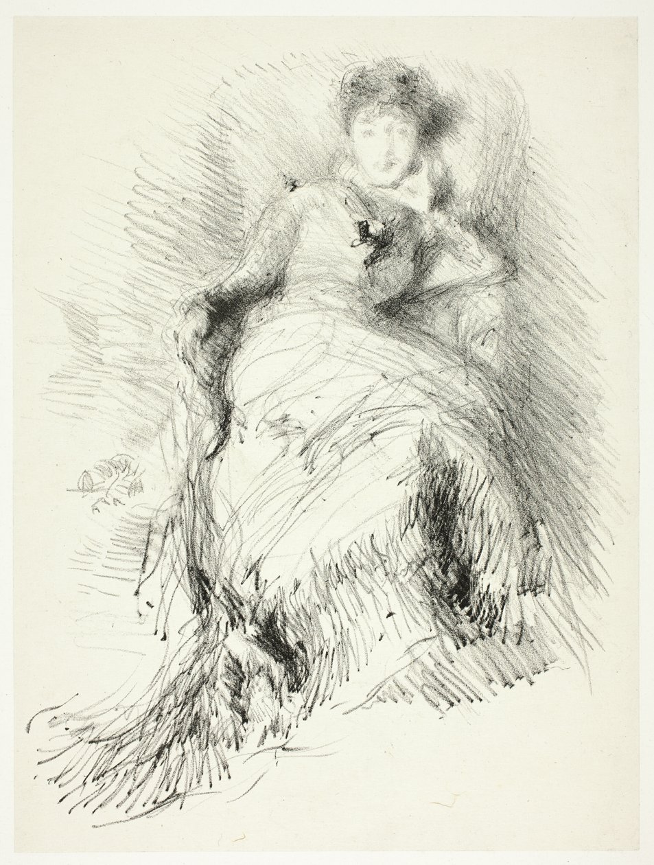 Study by James Abbott McNeill Whistler