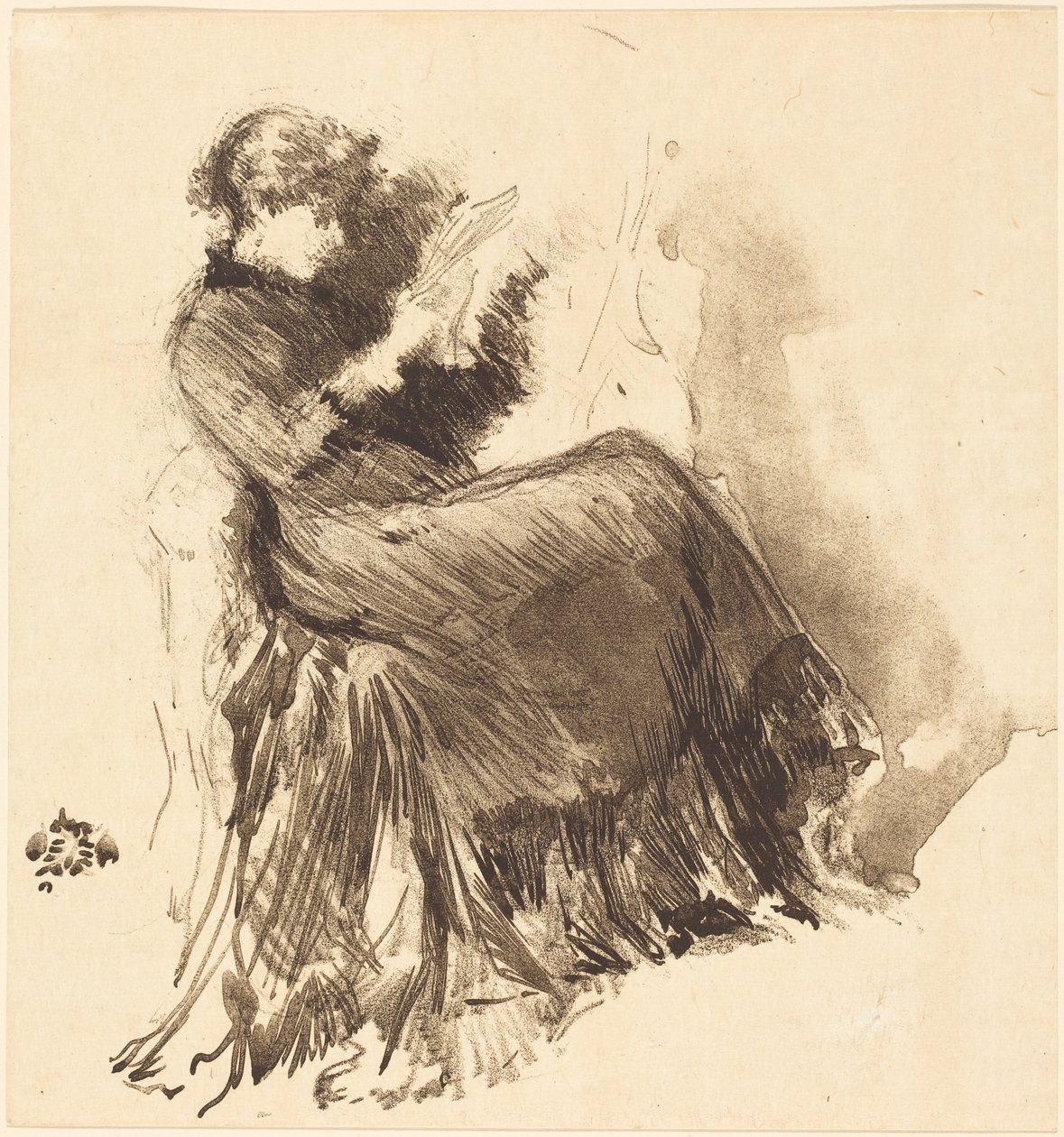 Study by James McNeill Whistler