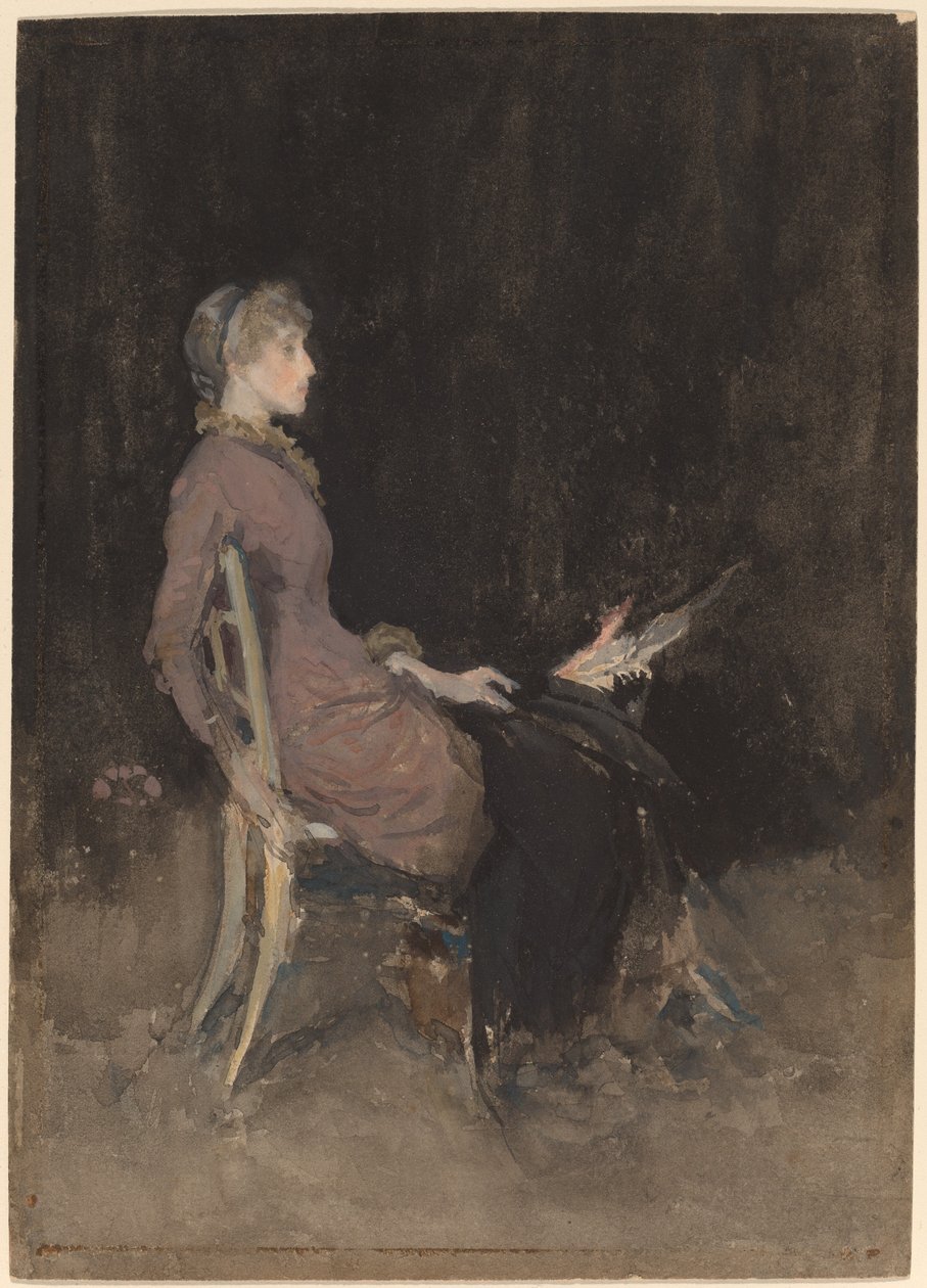 Study in Black and Gold (Madge O