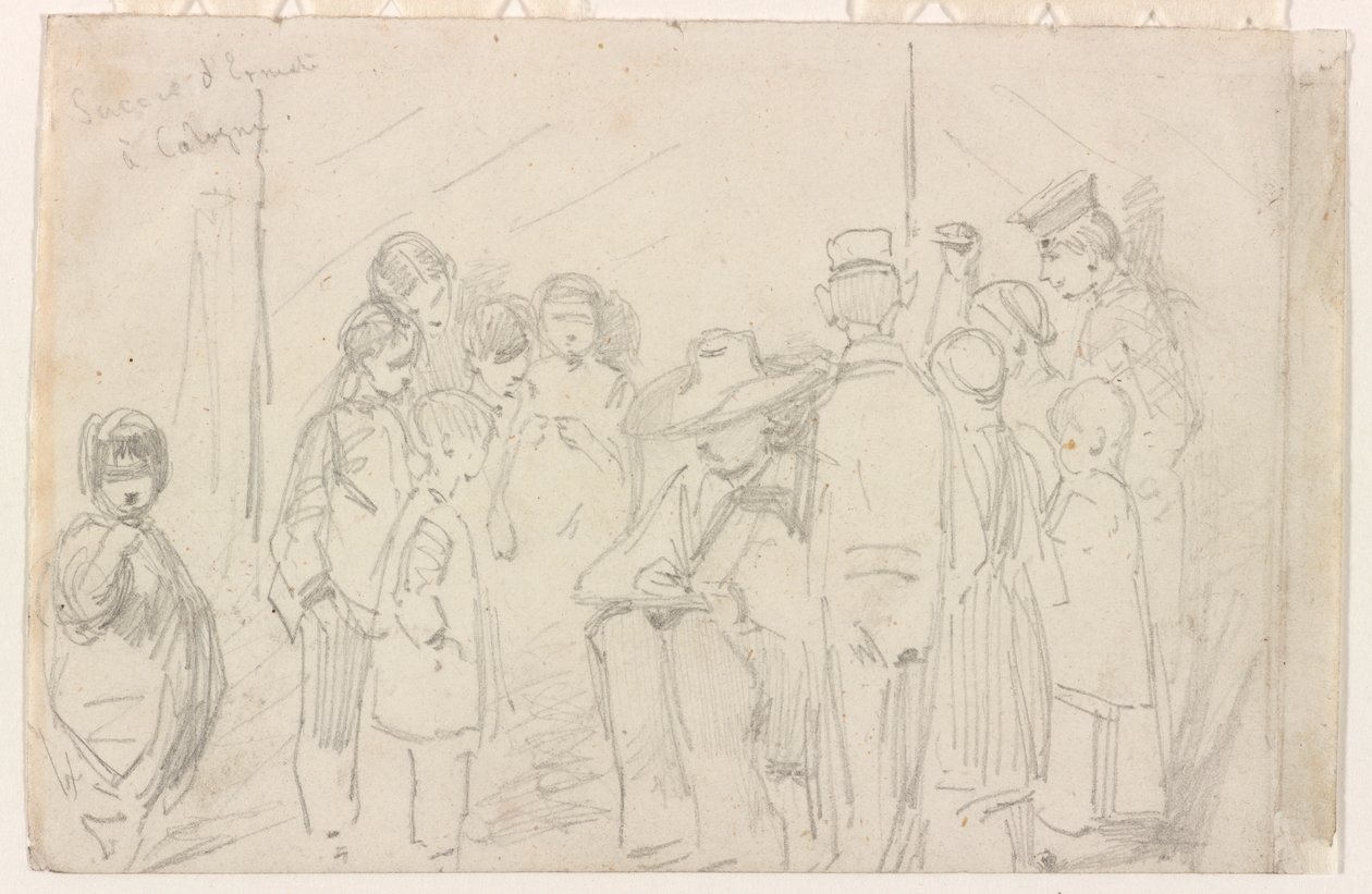 Success of Ernesti in Cologne by James Abbott McNeill Whistler