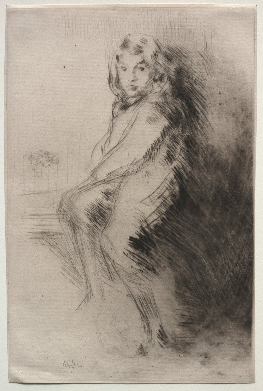 The Boy by James McNeill Whistler