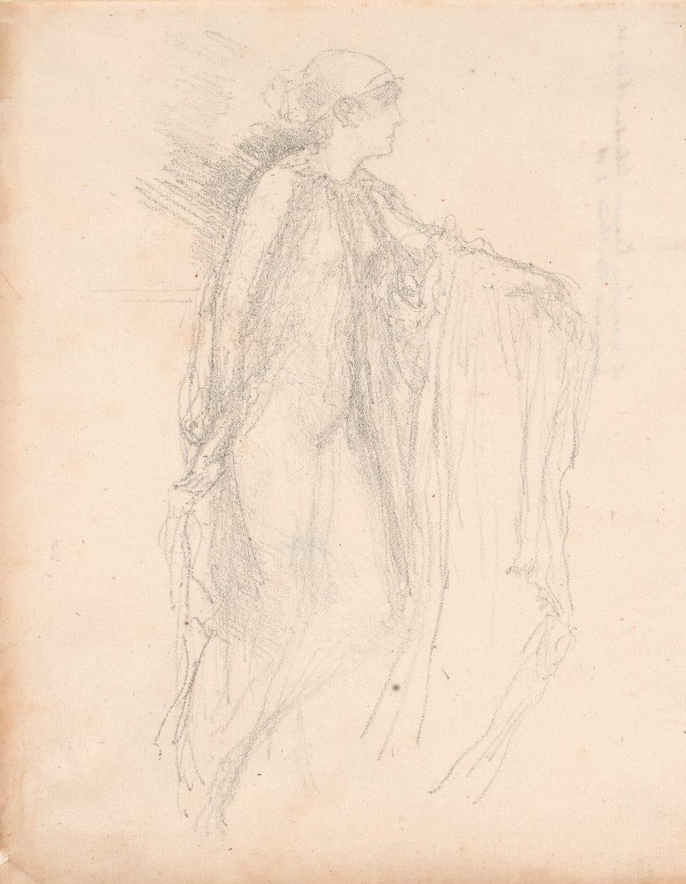 The Cap by James McNeill Whistler