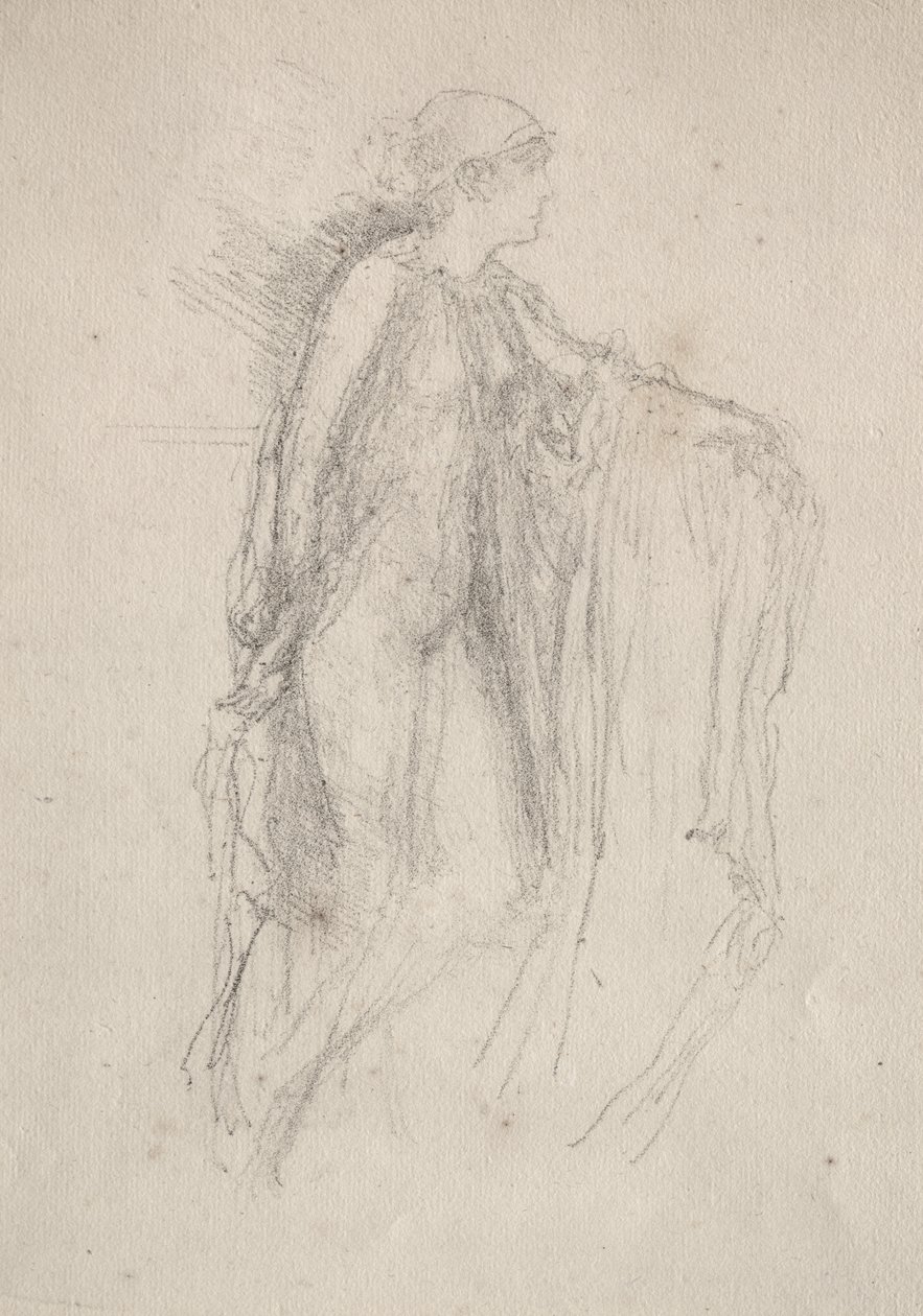 The Cap by James McNeill Whistler