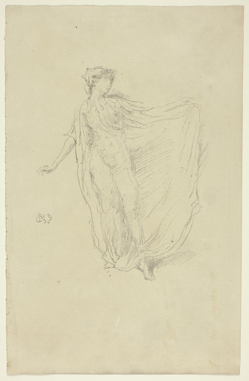 The Dancing Girl by James Abbott McNeill Whistler