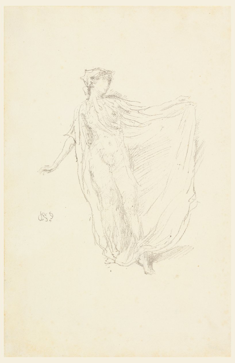 The Dancing Girl by James Abbott McNeill Whistler