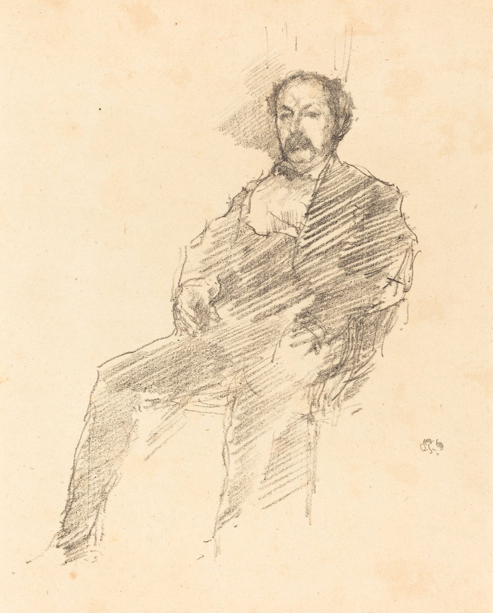 The Doctor by James Abbott McNeill Whistler