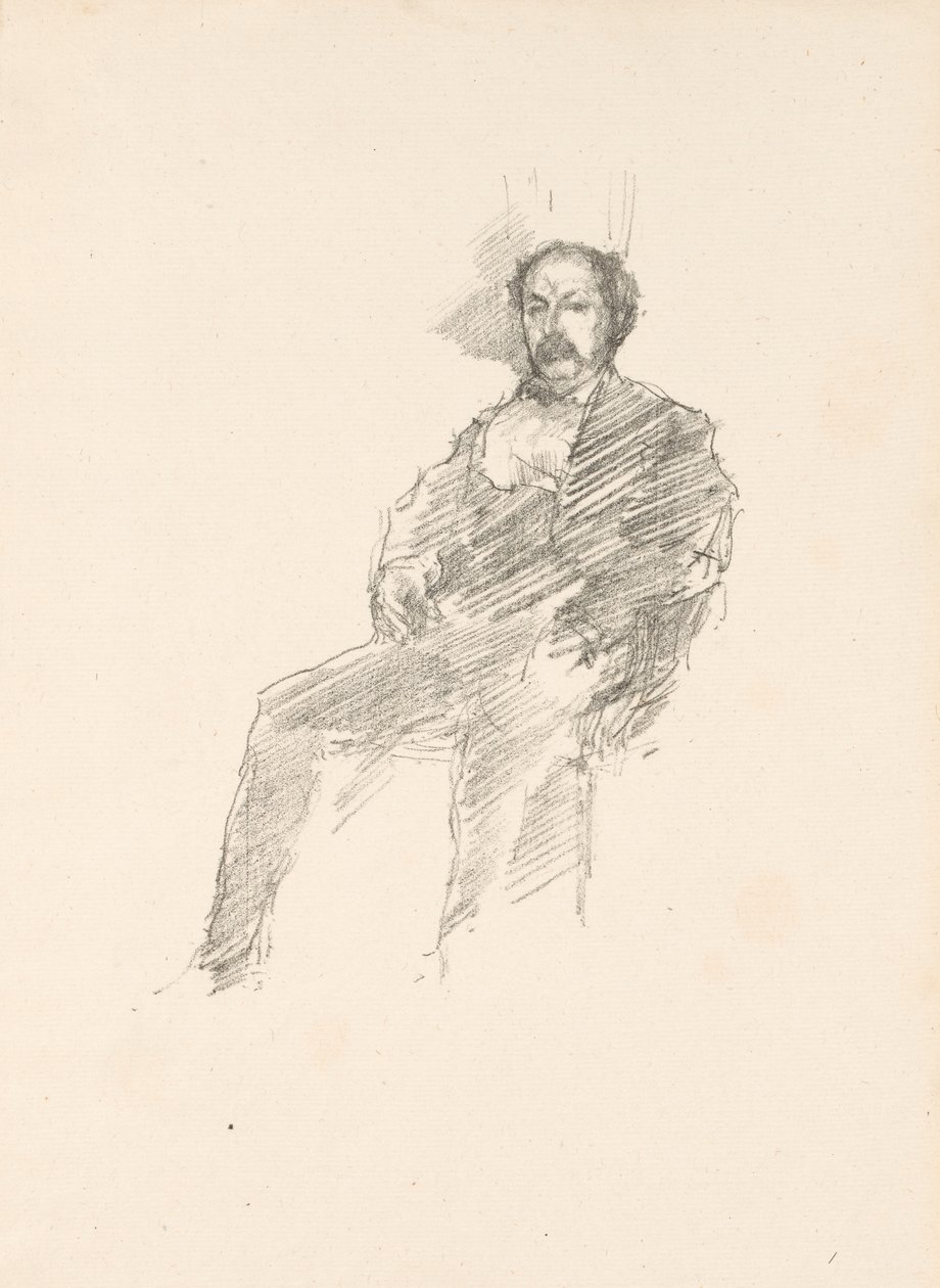 The Doctor by James Abbott McNeill Whistler