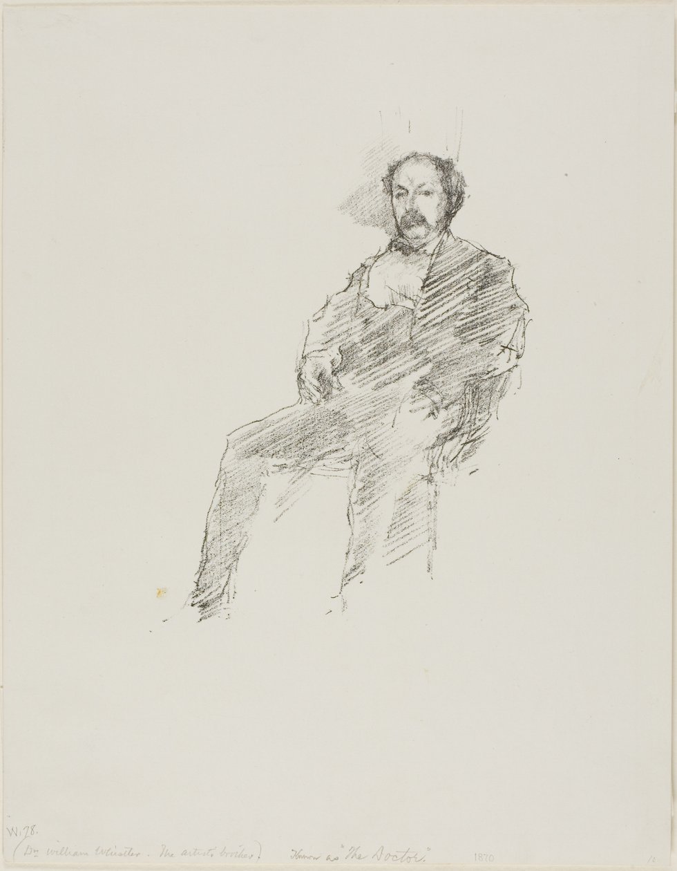 The Doctor by James Abbott McNeill Whistler