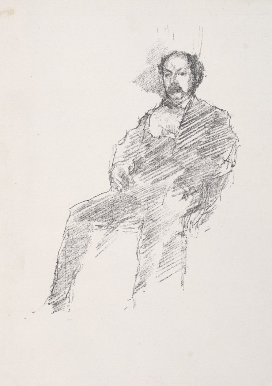 The Doctor by James McNeill Whistler