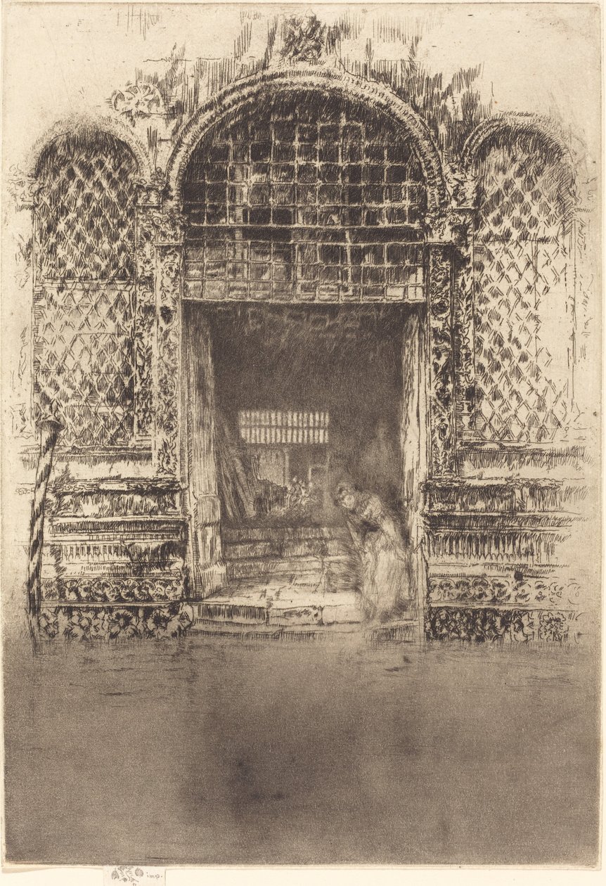 The Doorway by James Abbott McNeill Whistler