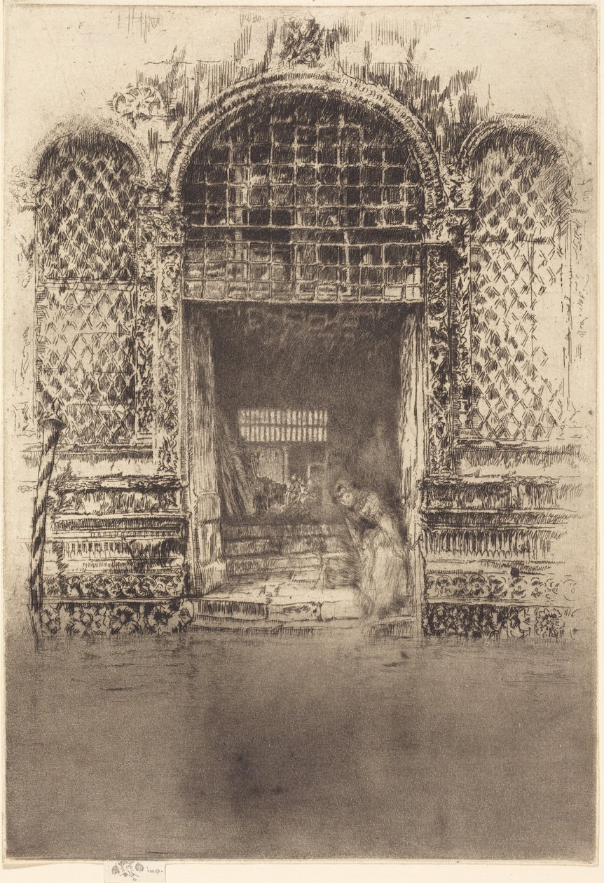 The Doorway by James McNeill Whistler