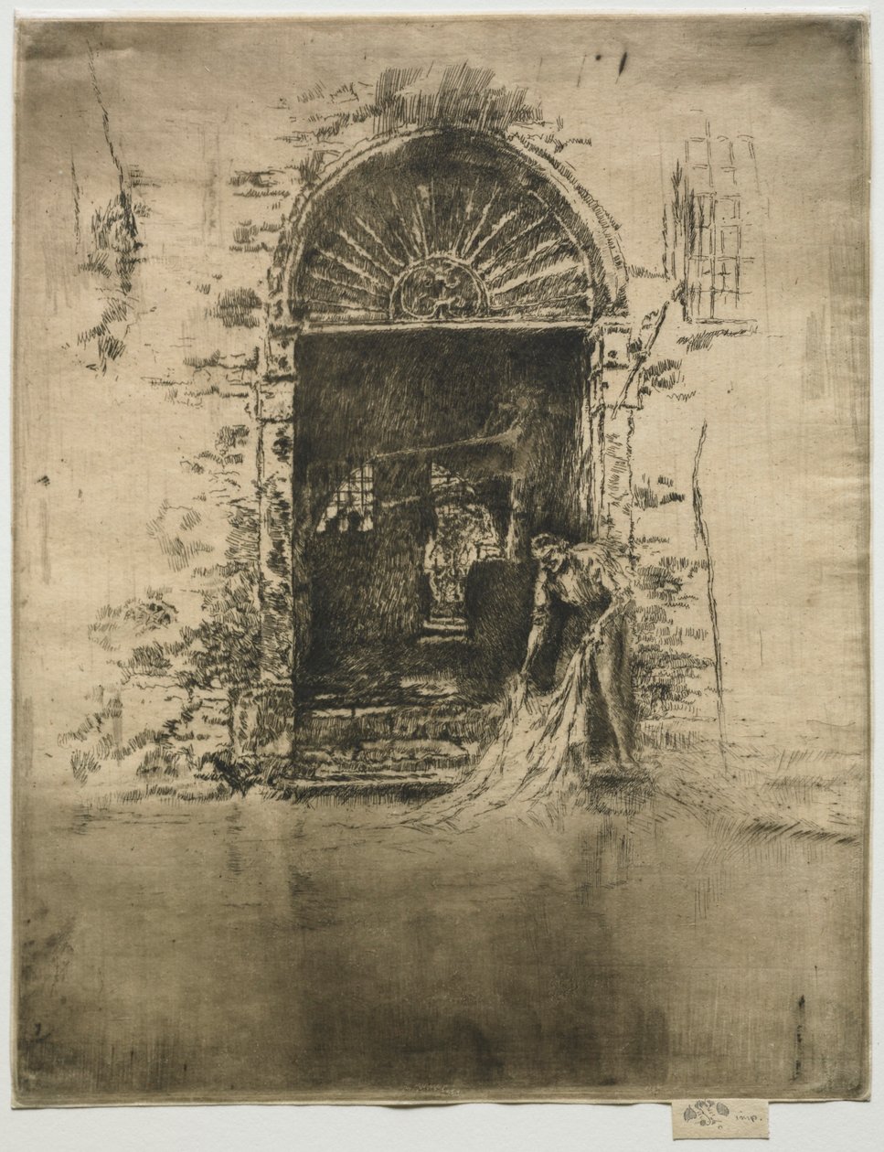 The Dyer by James McNeill Whistler